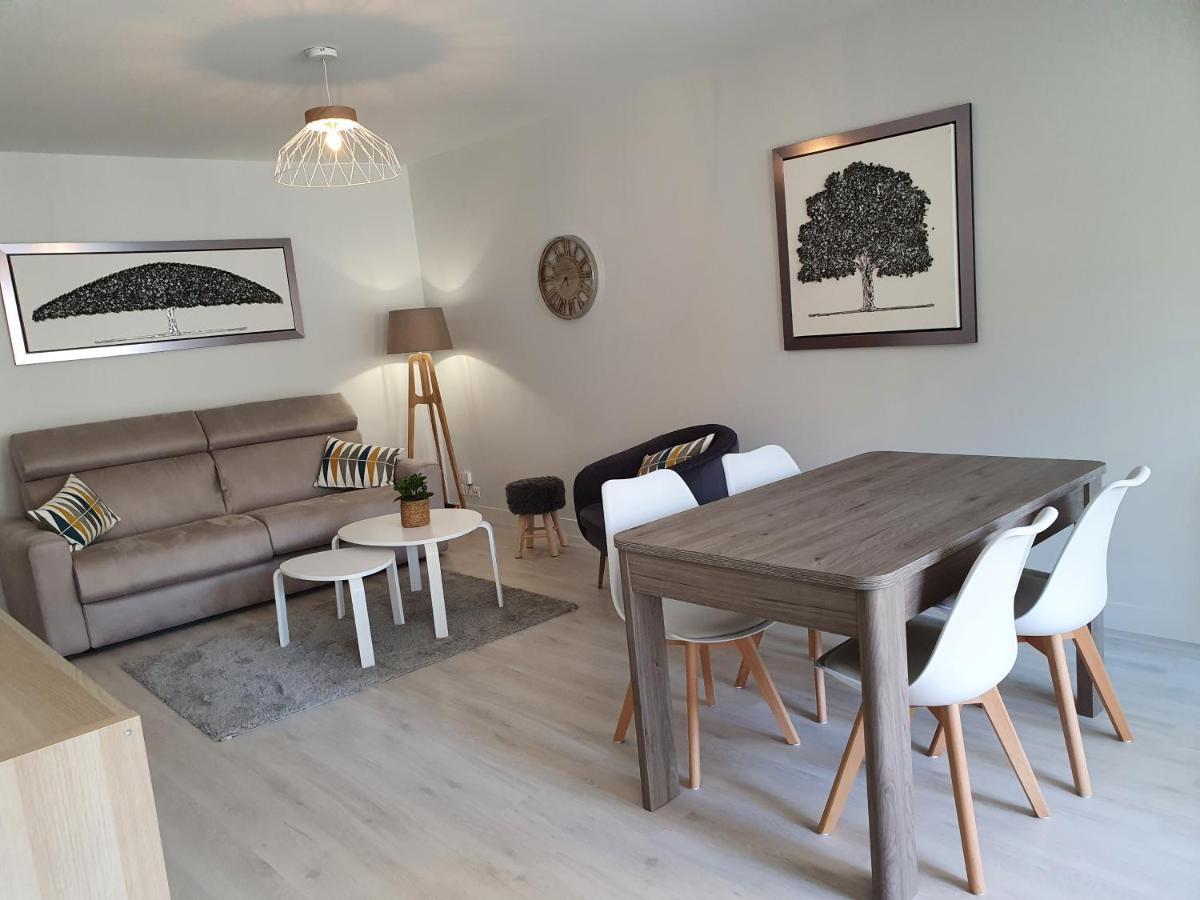 Magnifique Appartement Avec Garage Prive Et Terrasse Reims Exterior foto
